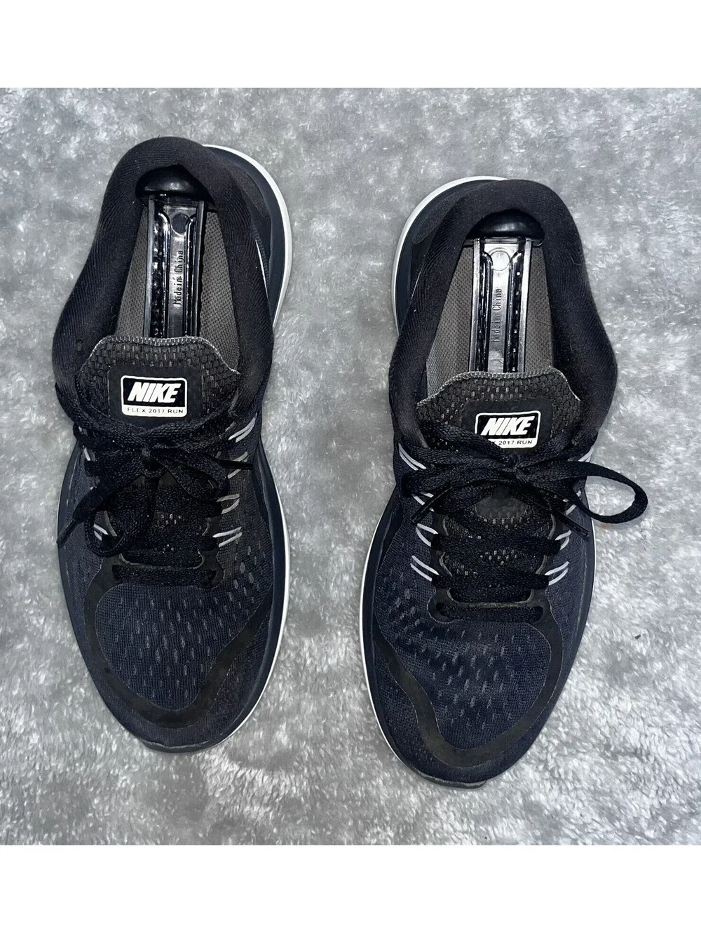 Black Nike Flex 2017 Run Womens, Size 8.5